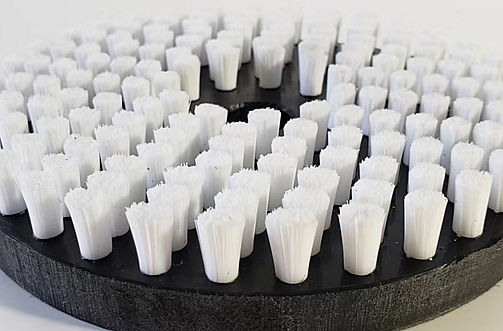 Como escolher cerdas de nylon para escovas industriais