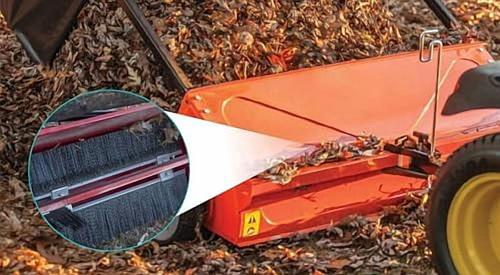 Push Lawn Sweeper Replacement Brush