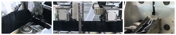 Single Band Strip Brush