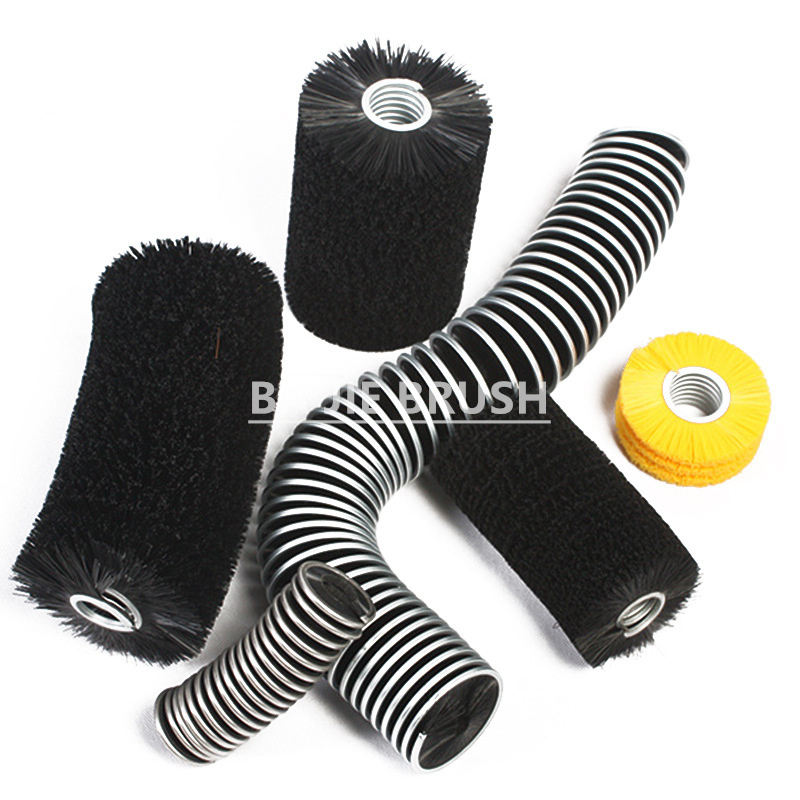 Spiral Coil Brush