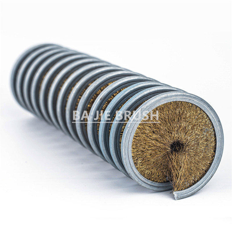 Brass Wire Spiral Brush