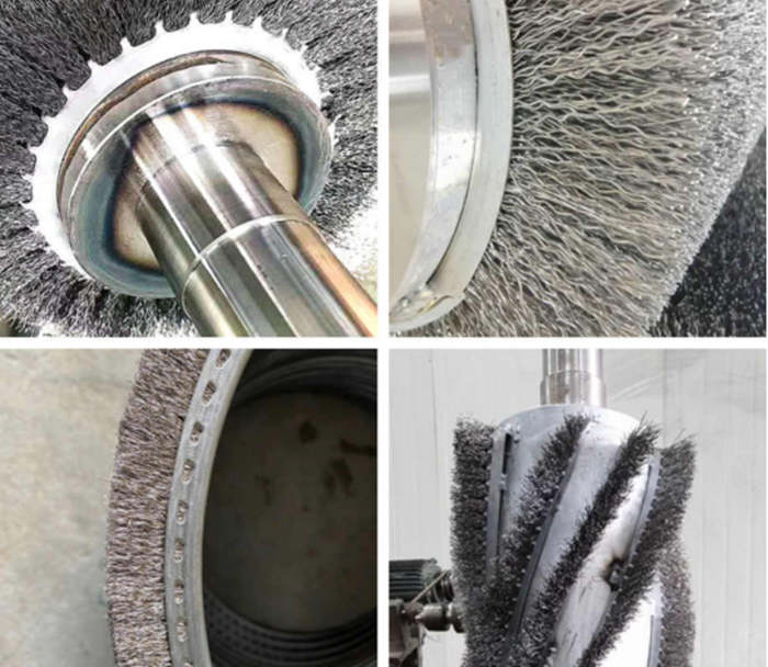 Steel Wire Cylindrical Brush