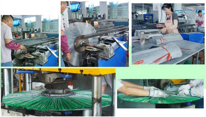 Ring Brush Production