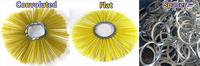 Snow Sweeping Ring Brushes Snow Sweeping Ring Brushes