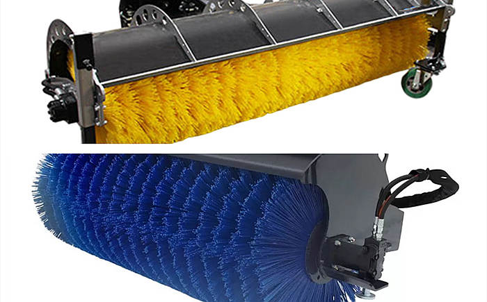 Snow Sweeper Brush Snow Sweeper Brush