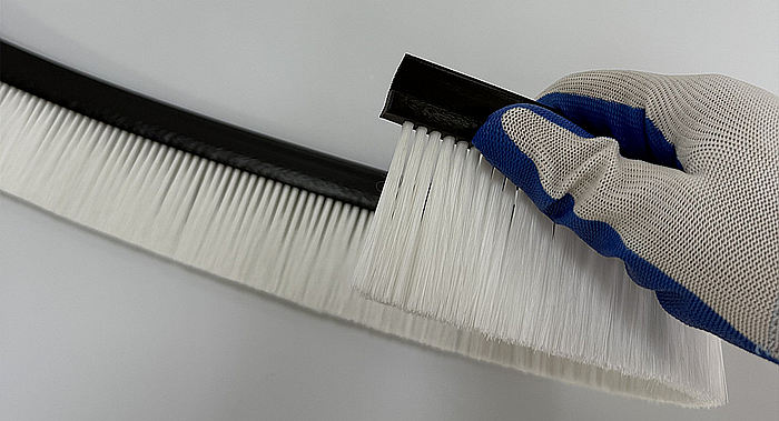 Flexible Seal Brush Strip Flexible Seal Brush Strip