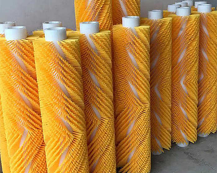 Conveyor Belt Cleaning Cylindrical Brush Conveyor Belt Cleaning Cylindrical Brush